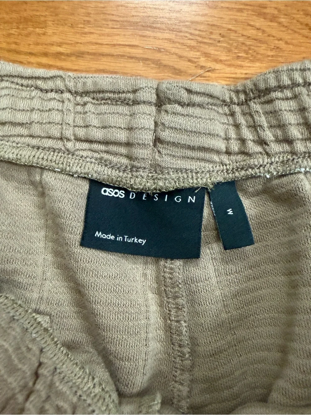 🖤ASOS Women’s Textured Pull-On Shorts NWOT